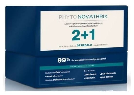 Phytonovathrix Anti-Hair Loss Treatment Box 2 + 1