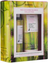 Cucumber Bamboo Set 2019 with Shower Gel and Body milk