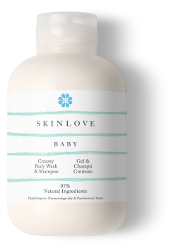 Creamy Gel &amp; Shampoo 295 ml