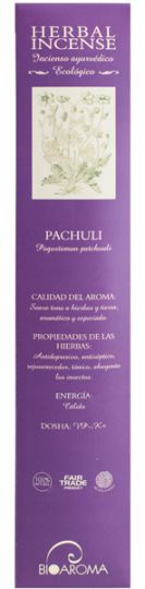 Garden of Nature Incense Patchouli 20 units