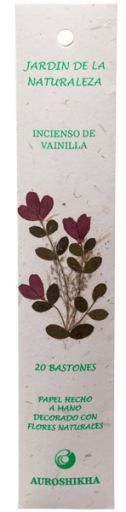 Nature Garden Vanilla Incense 20 units