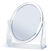 Debby Oval Oval Table Mirror 15X12 cm