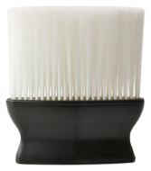Bran Flat Barber Brush Ergonomic handle