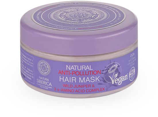 Natural Anti-Pollution Hair Mask 300 ml