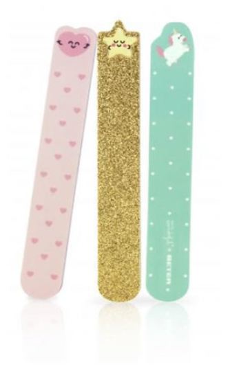 Mr Wonderful nail file set
