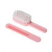 Baby Soft Brush Pink + Comb