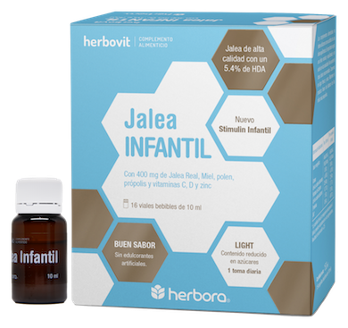 Infantile Jelly 16 Ampules Drinkable of 10 ml