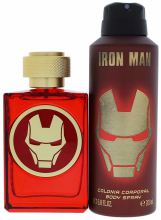 Set Iron Man eau de toilette 100 ml + Body Spray 200 ml