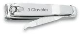 Nail clippers with file 6 cm