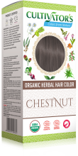 Organic Hair Dye with Brown Herbs 100 gr