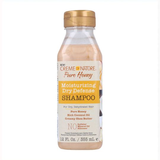 Creme Of Nature Pure Honey Moisturizing Dry Defense Shampoo 355 ml