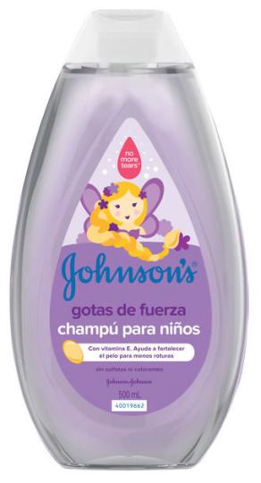 Johnson's Strength Drops Children's Shampoo 500 ml