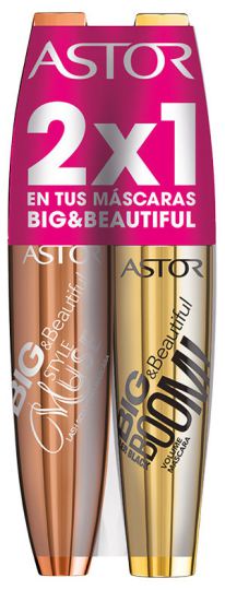 Astor Eyelash Mask Pack Big and Beautiful 2 Pieces