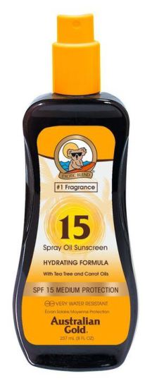 Sunscreen Spf30 Oil Hydrating Spray With Carrot 237 ml