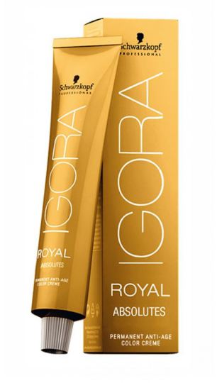Schwarzkopf Professional Igora Royal Absolutes Permanent Dye 8-60