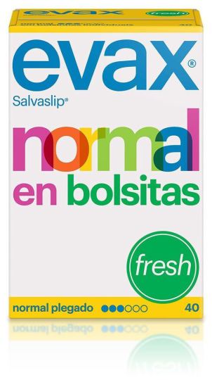 Evax Normal Salvaslip Fresh Bags 40 Units