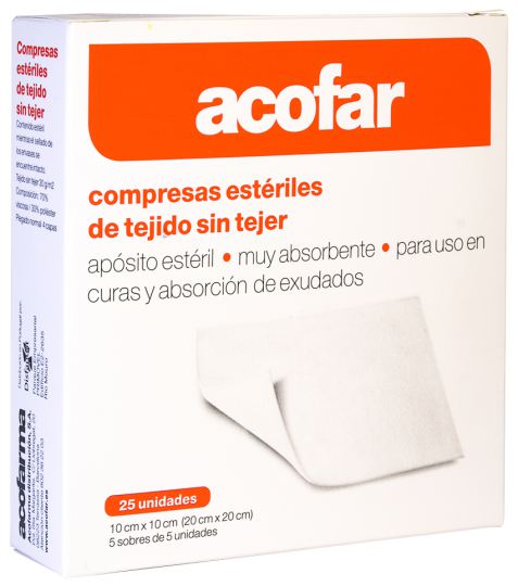 Sterile Compresses 25 units Sterile Compresses 25 units