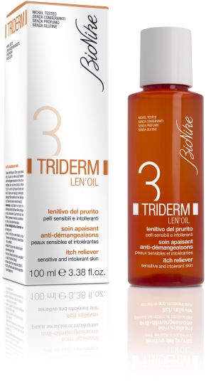 Triderm Len&#39;Oil Itch Reliever Bottle 100 ml