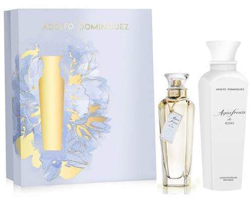 Fresh Rose Water Set Woman Edt 120 ml + B / L 300 ml