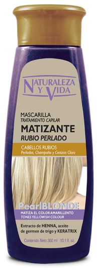 Naturaleza y Vida Silver Blonde Mattifying Mask 300 ml