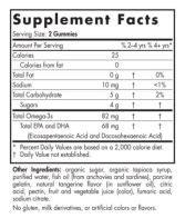 Nordic Gummies Omega-3 82 mg 60 gummies