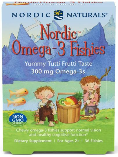Omega-3 Nordic Fish 300 mg 36 Peces