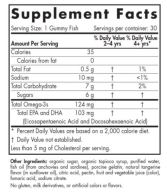 Nordic Omega-3 Gummy Fish 124 mg 30 Gummies