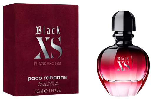 Rabanne Eau de Perfume Black Xs for Women spray 30 ml