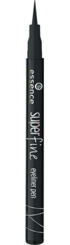 Eyeliner Super Fine 01 Deep black 1 ml