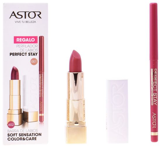Astor Soft Sensation 602-Soft Caramel + Lip Liner