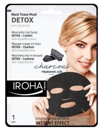 Iroha Nature Detox Tissue Facial Mask 1 pc