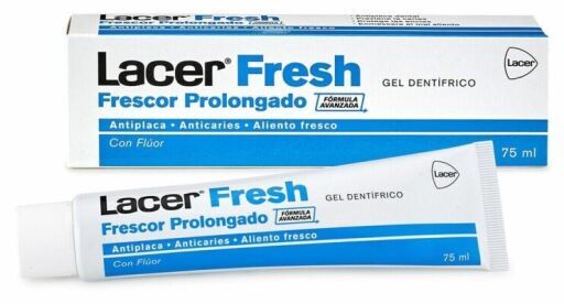 Fresh gel Toothpaste 75 ml Fresh gel Toothpaste 75 ml