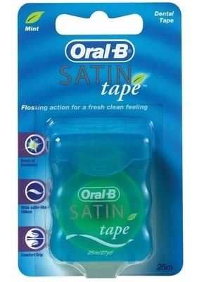 Dental thread Satin Tape 25 m