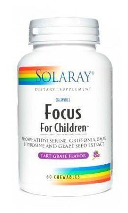 Focus For Children 60 Chewable Tablets