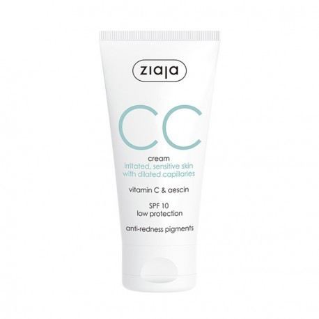 CC Cream Corrector for Irritated and Sensitive Skin 50 ml CC Cream Corrector for Irritated and Sensitive Skin 50 ml