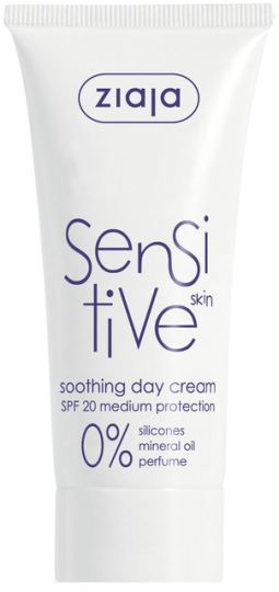 Ziaja Sensitive Soothing Day Cream for Sensitive Skin 50 ml