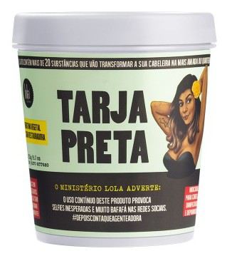 Tarja Preta Restorative Mask 230 gr