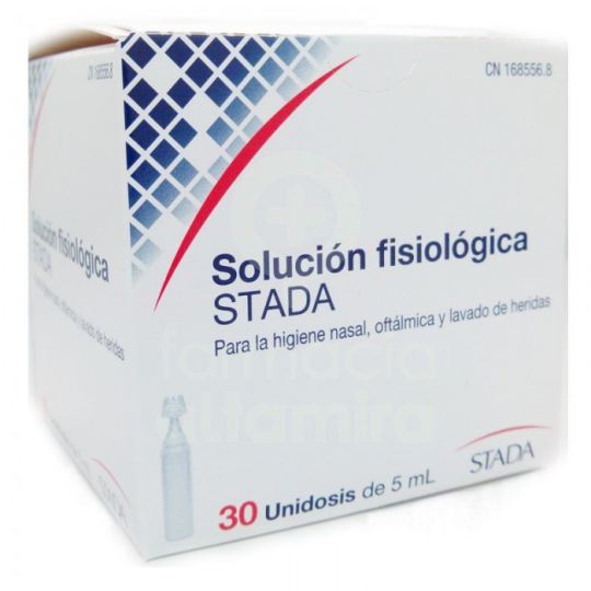 Physiological Solution 5 ml 30 Single Dose Physiological Solution 5 ml 30 Single Dose