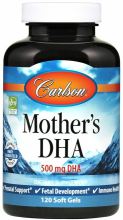 Mother's DHA 500 mg 120 Pearls