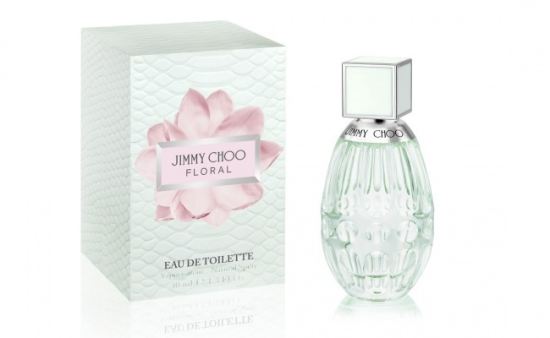 Jimmy Choo Floral Steam Eau de Toilette 40 ml