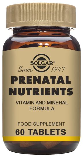 Prenatal Nutrients Comp Prenatal Nutrients Comp