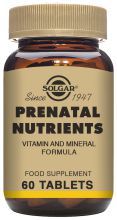 Prenatal Nutrients Comp Prenatal Nutrients Comp
