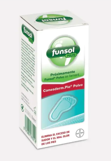 Bayer Desodorante en Polvo 60 gr