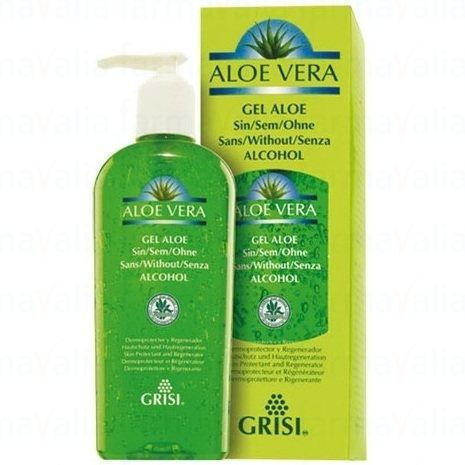 Aloe Vera Bath Gel Aloe Vera Bath Gel