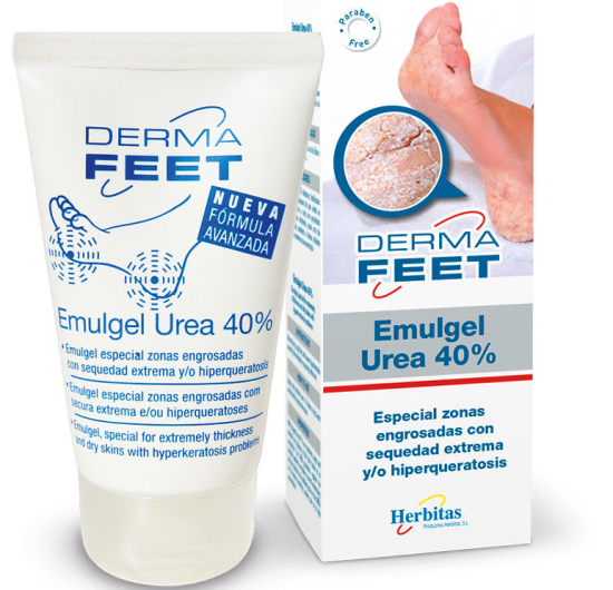 Urea 40% Derma Feet of 60 ml