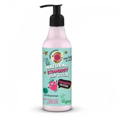Planeta Org&aacute;nica Body Lotion Strawberry Vacation 250 ml