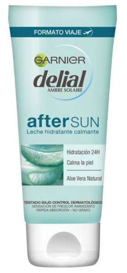 Soothing Moisturizing Milk After Sun aloe vera 100 ml Soothing Moisturizing Milk After Sun aloe vera 100 ml