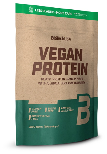 BiotechUSA Vegan Protein Chocolate Cinnamon 2000 gr