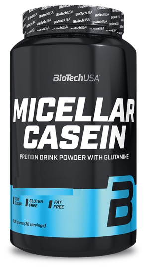 BiotechUSA Micellar Casein Vanilla 908 gr