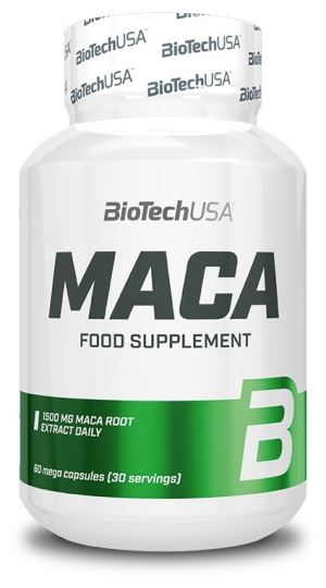 BiotechUSA Maca 60 capsules 